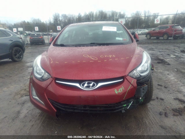 Hyundai ELANTRA SE 2014 5NPDH4AE4EH539338 Image 6