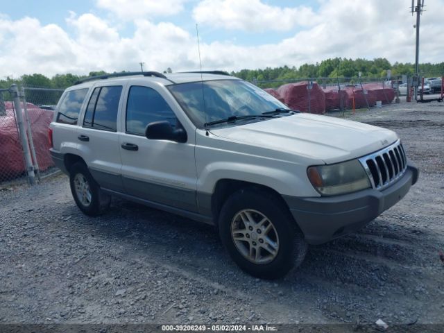 Продажа на аукционе авто 2002 Jeep Grand Cherokee Laredo, vin: 1J4GX48S52C289444, номер лота: 39206249