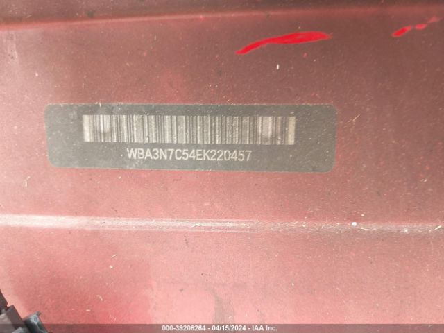 WBA3N7C54EK220457 BMW 428i