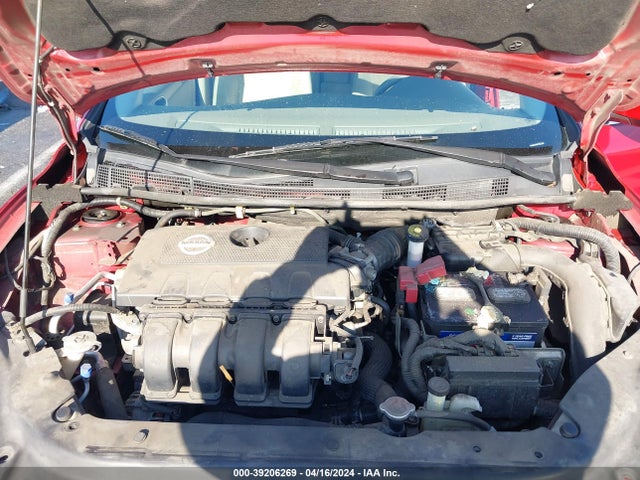 Nissan SENTRA SV 2014 3N1AB7AP0EY327209 Image 10