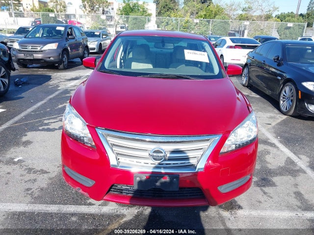 Nissan SENTRA SV 2014 3N1AB7AP0EY327209 Image 12