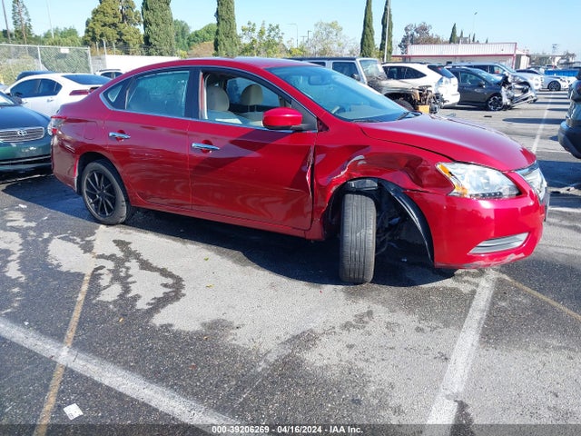 Nissan SENTRA SV 2014 3N1AB7AP0EY327209 Image 13
