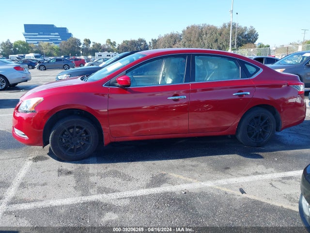 Nissan SENTRA SV 2014 3N1AB7AP0EY327209 Image 14