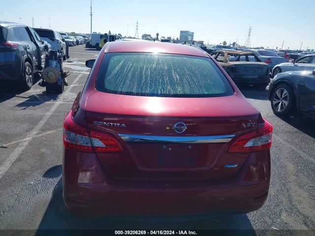 Nissan SENTRA SV 2014 3N1AB7AP0EY327209 Image 16