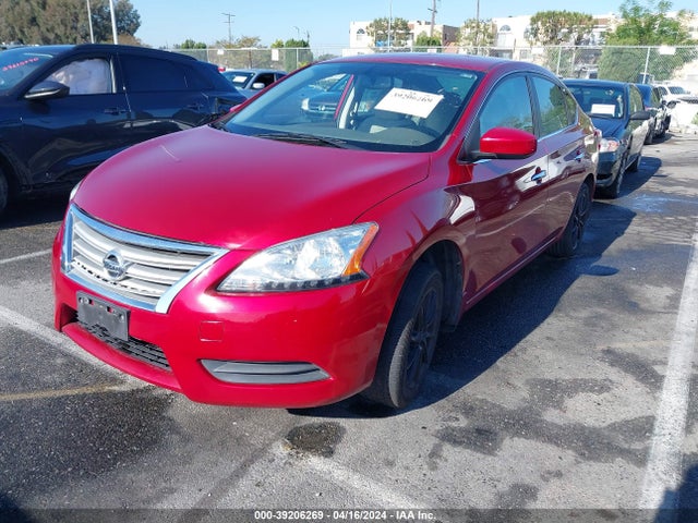 Nissan SENTRA SV 2014 3N1AB7AP0EY327209 Image 2