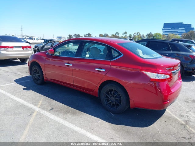 Nissan SENTRA SV 2014 3N1AB7AP0EY327209 Image 3