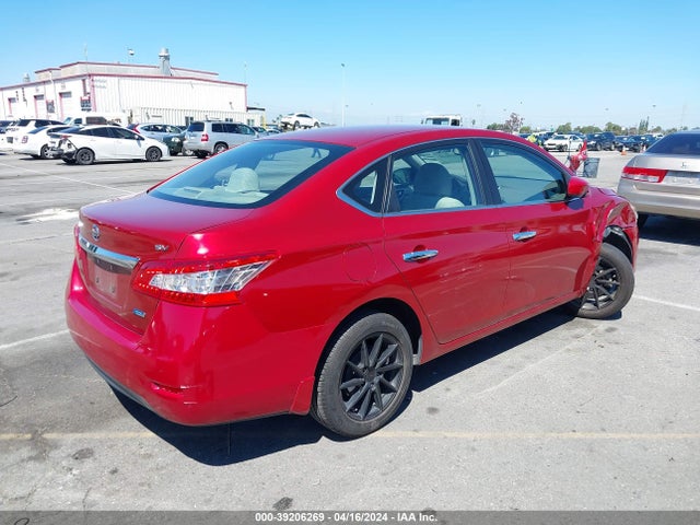 Nissan SENTRA SV 2014 3N1AB7AP0EY327209 Image 4