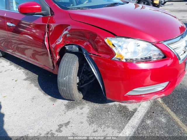 Nissan SENTRA SV 2014 3N1AB7AP0EY327209 Image 6