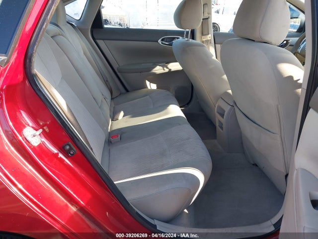 Nissan SENTRA SV 2014 3N1AB7AP0EY327209 Image 8