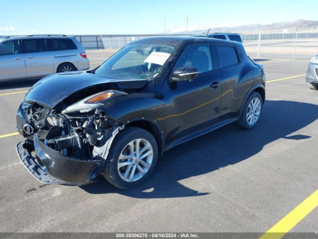 JN8AF5MV3GT659323 Nissan Juke Sl