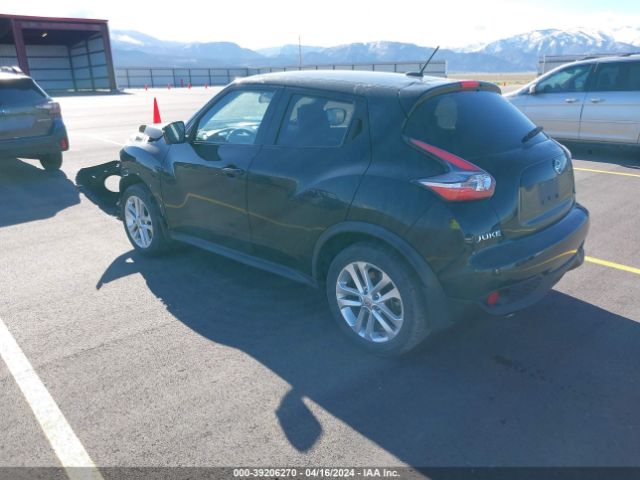 JN8AF5MV3GT659323 Nissan Juke Sl
