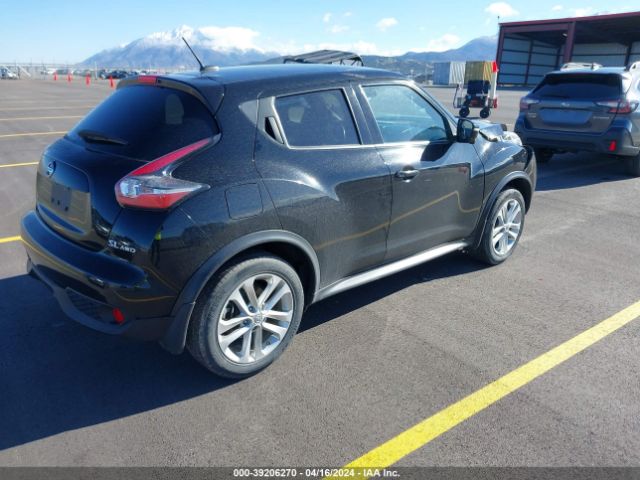 JN8AF5MV3GT659323 Nissan Juke Sl