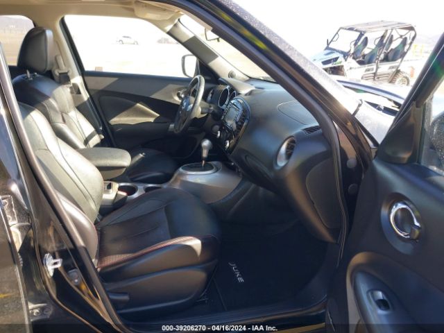 JN8AF5MV3GT659323 Nissan Juke Sl