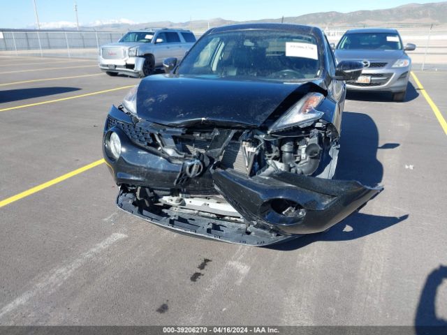 JN8AF5MV3GT659323 Nissan Juke Sl