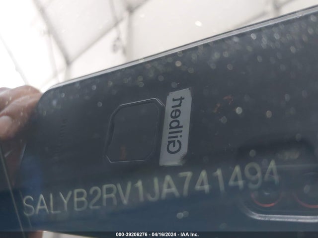 SALYB2RV1JA741494 Land Rover Range Rover Velar P380 S