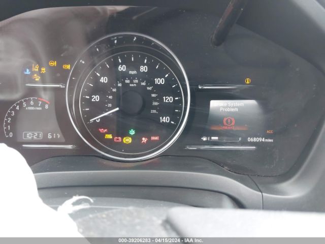 3CZRU5H5XKM721798 Honda HR-V EX