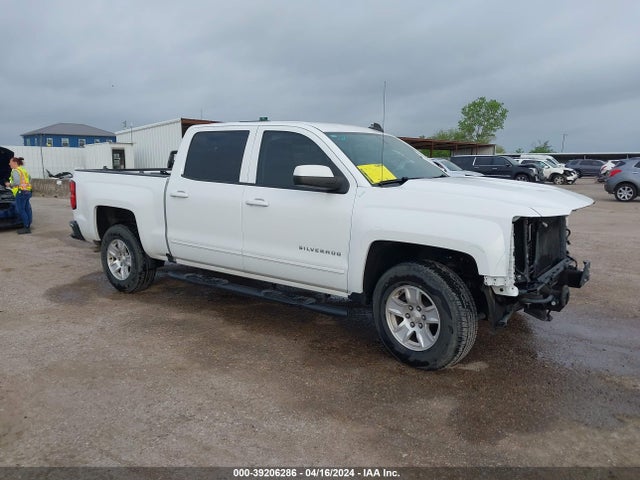 Chevrolet Silverado 1500 1lt 2017 3GCPCREC8HG183734 главное изображение