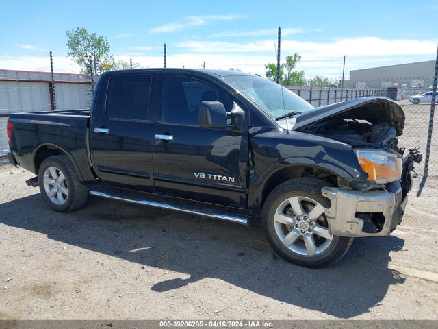 Nissan Titan Sl 2015 1N6AA0EC8FN500873 Image 14