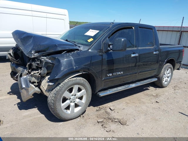 Nissan Titan Sl 2015 1N6AA0EC8FN500873 Image 2