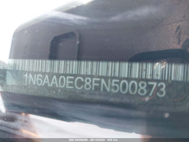 Nissan Titan Sl 2015 1N6AA0EC8FN500873 Image 9