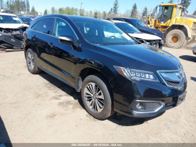 39206297 :رقم المزاد ، 5J8TB4H75HL004475 vin ، 2017 Acura Rdx Advance Package مزاد بيع