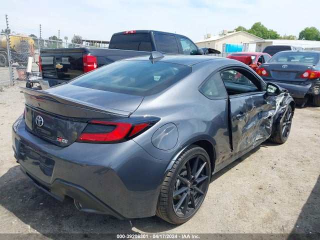 Toyota Gr86 Premium 2023 JF1ZNBE15P9758885 Image 4
