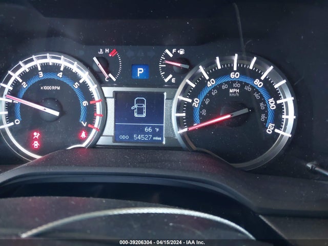 Toyota 4RUNNER SR5 2019 JTEZU5JR5K5197934 Image 7