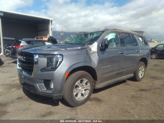 GMC Yukon 4wd Sle 2022 1GKS2AKD5NR329485 Image 2