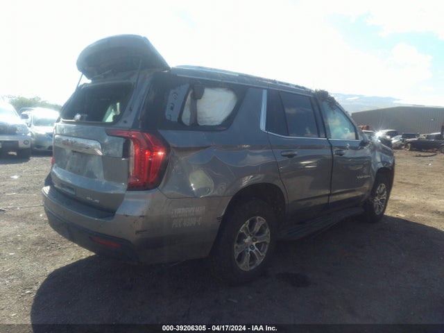 GMC Yukon 4wd Sle 2022 1GKS2AKD5NR329485 Image 4