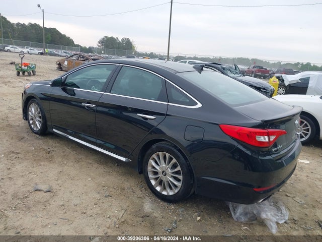 Hyundai Sonata Limited 2015 5NPE34AF3FH236354 Image 2