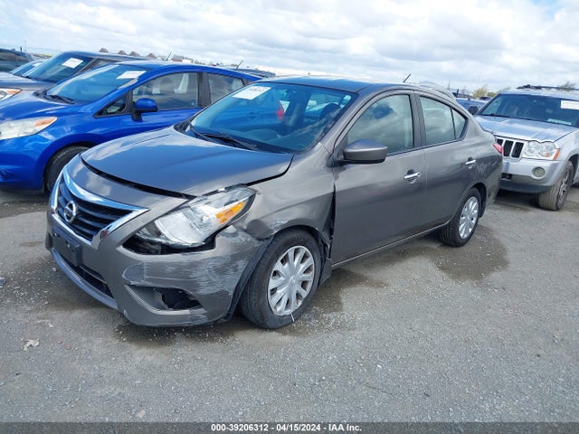Nissan Versa 1.6 Sv 2015 3N1CN7AP8FL942654 Image 2