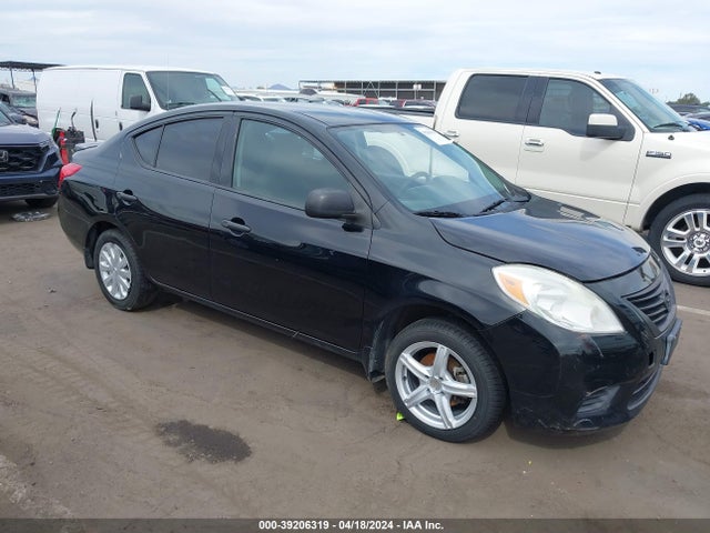 Nissan Versa 1.6 S+ 2014 3N1CN7AP9EL843727 zdjęcie główne