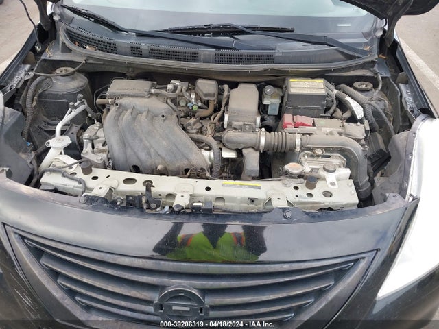 Nissan Versa 1.6 S+ 2014 3N1CN7AP9EL843727 Image 10