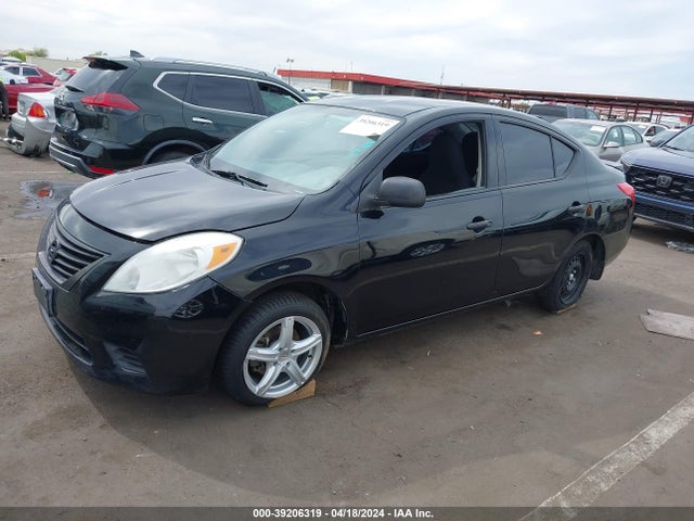 Nissan Versa 1.6 S+ 2014 3N1CN7AP9EL843727 Image 2