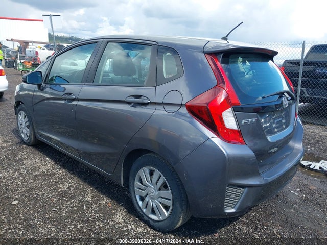 Honda FIT LX 2015 3HGGK5H51FM723336 Image 3