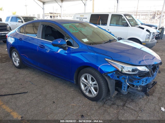 Chevrolet Cruze Lt Auto 2016 1G1BE5SM6G7240039 zdjęcie główne