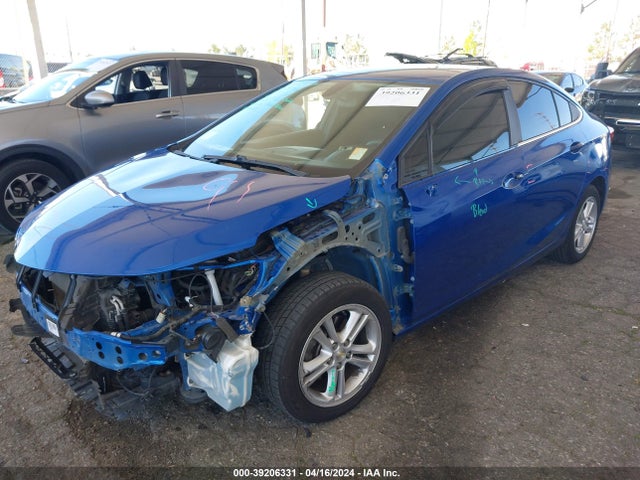 Chevrolet Cruze Lt Auto 2016 1G1BE5SM6G7240039 Image 2
