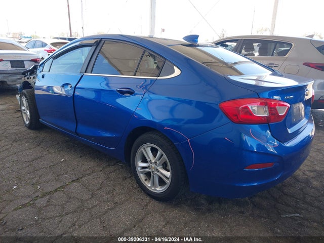 Chevrolet Cruze Lt Auto 2016 1G1BE5SM6G7240039 Image 3