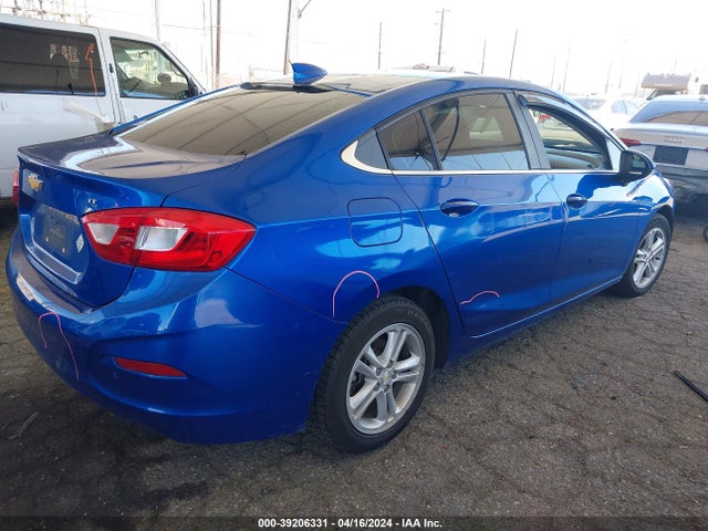 Chevrolet Cruze Lt Auto 2016 1G1BE5SM6G7240039 Image 4