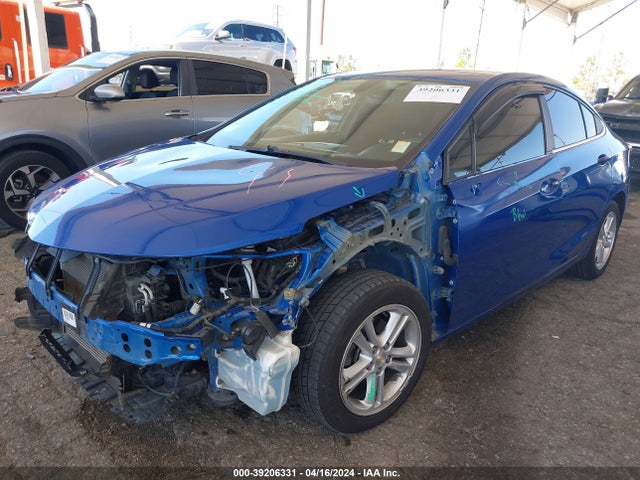 Chevrolet Cruze Lt Auto 2016 1G1BE5SM6G7240039 Image 6