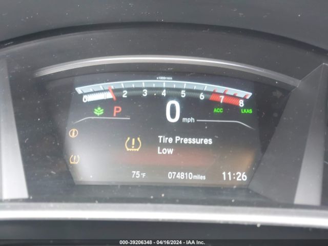 2HKRW1H95HH518764 Honda Cr-v Touring