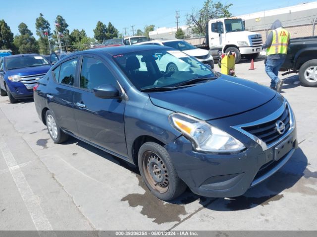 39206354 :رقم المزاد ، 3N1CN7AP2FL818850 vin ، 2015 Nissan Versa 1.6 S/1.6 S+/1.6 Sl/1.6 Sv مزاد بيع