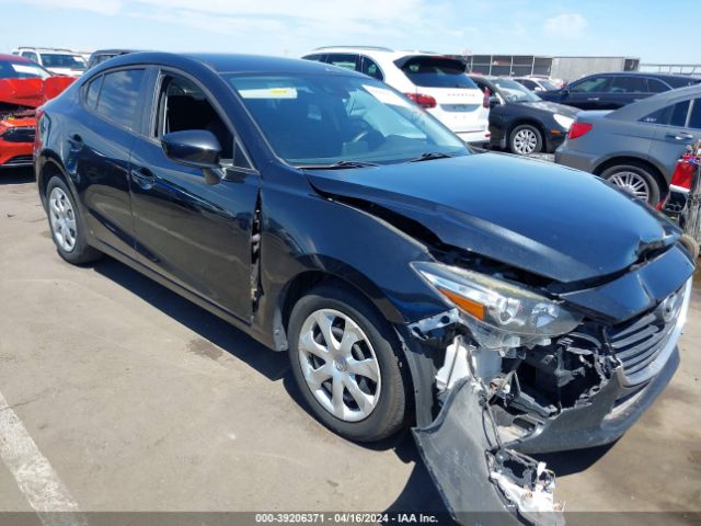 Auction sale of the 2018 Mazda Mazda3 Sport, vin: 3MZBN1U72JM252965, lot number: 39206371