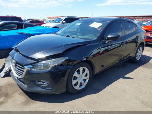 3MZBN1U72JM252965 Mazda Mazda3 Sport