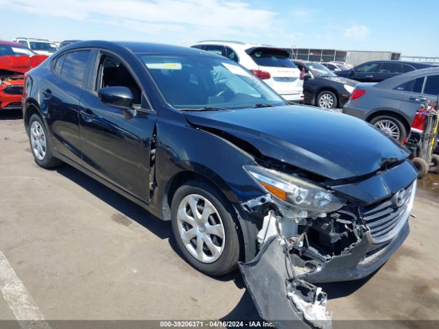 3MZBN1U72JM252965 Mazda Mazda3 Sport