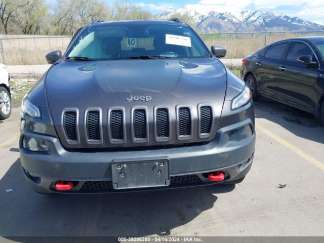 1C4PJMBB8JD564278 Jeep Cherokee Trailhawk 4x4