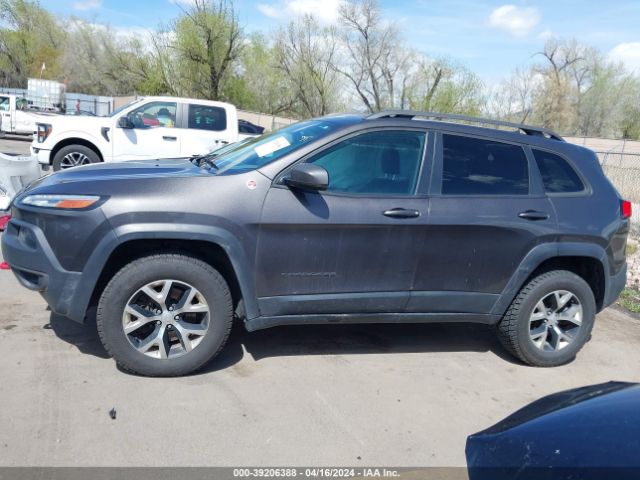 1C4PJMBB8JD564278 Jeep Cherokee Trailhawk 4x4