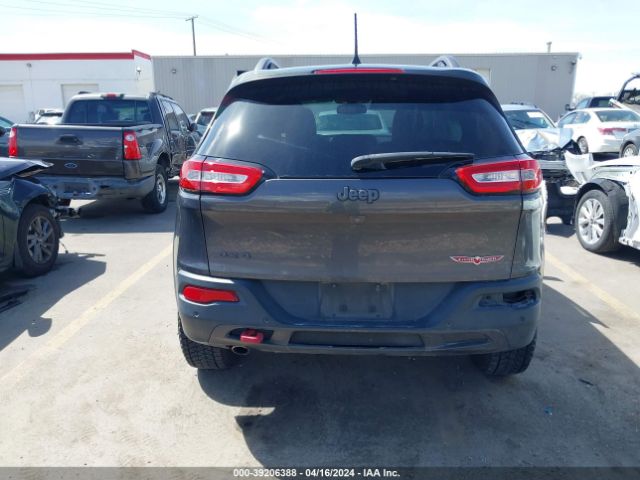 1C4PJMBB8JD564278 Jeep Cherokee Trailhawk 4x4