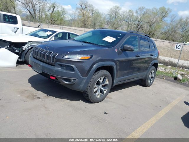 1C4PJMBB8JD564278 Jeep Cherokee Trailhawk 4x4