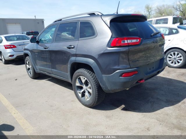 1C4PJMBB8JD564278 Jeep Cherokee Trailhawk 4x4